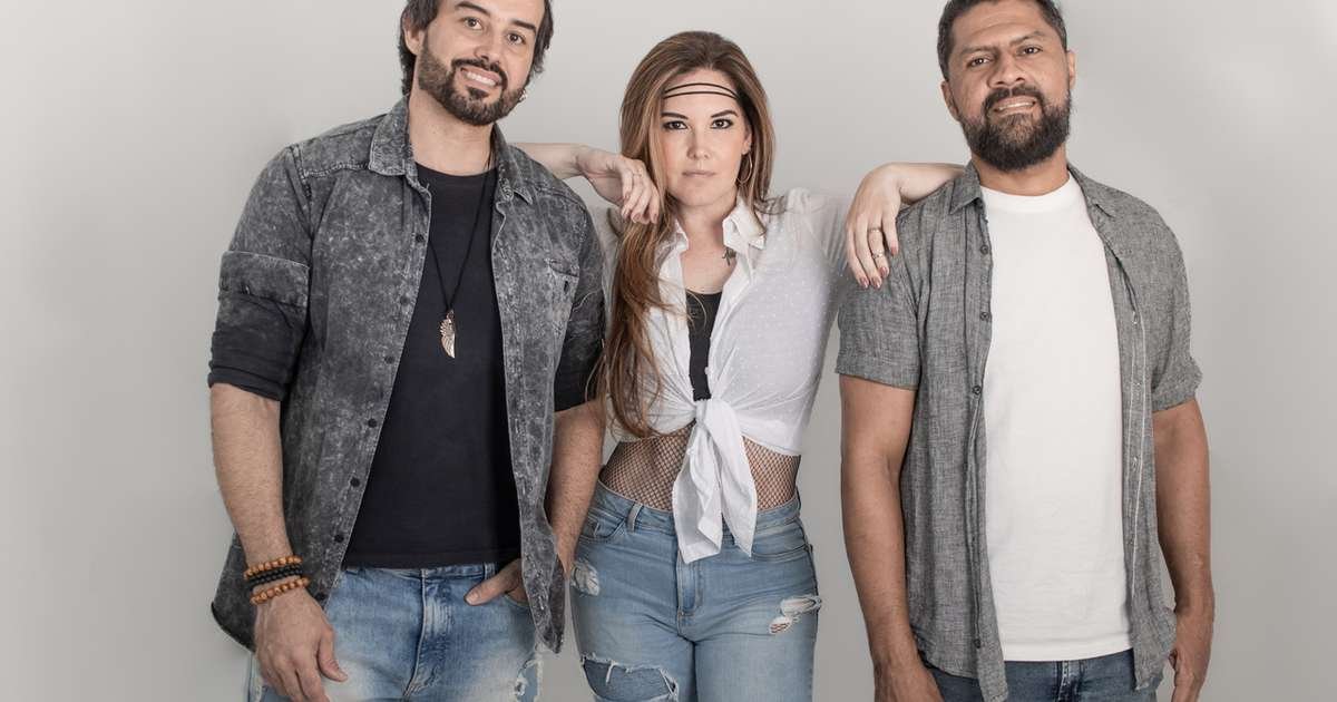 Banda MAHI em imagem da matéria publicada pelo Terra