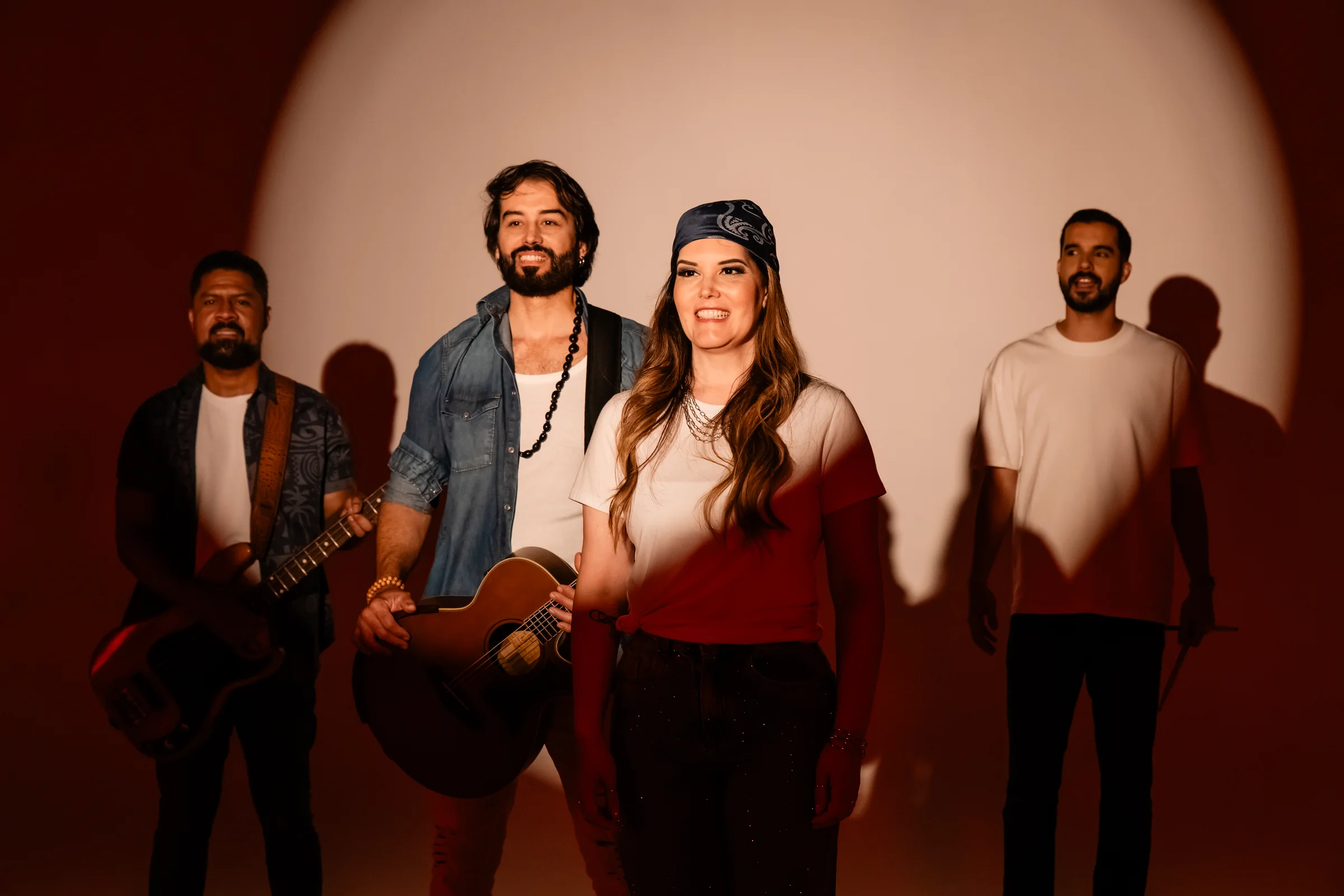 Formação atual da Banda MAHI