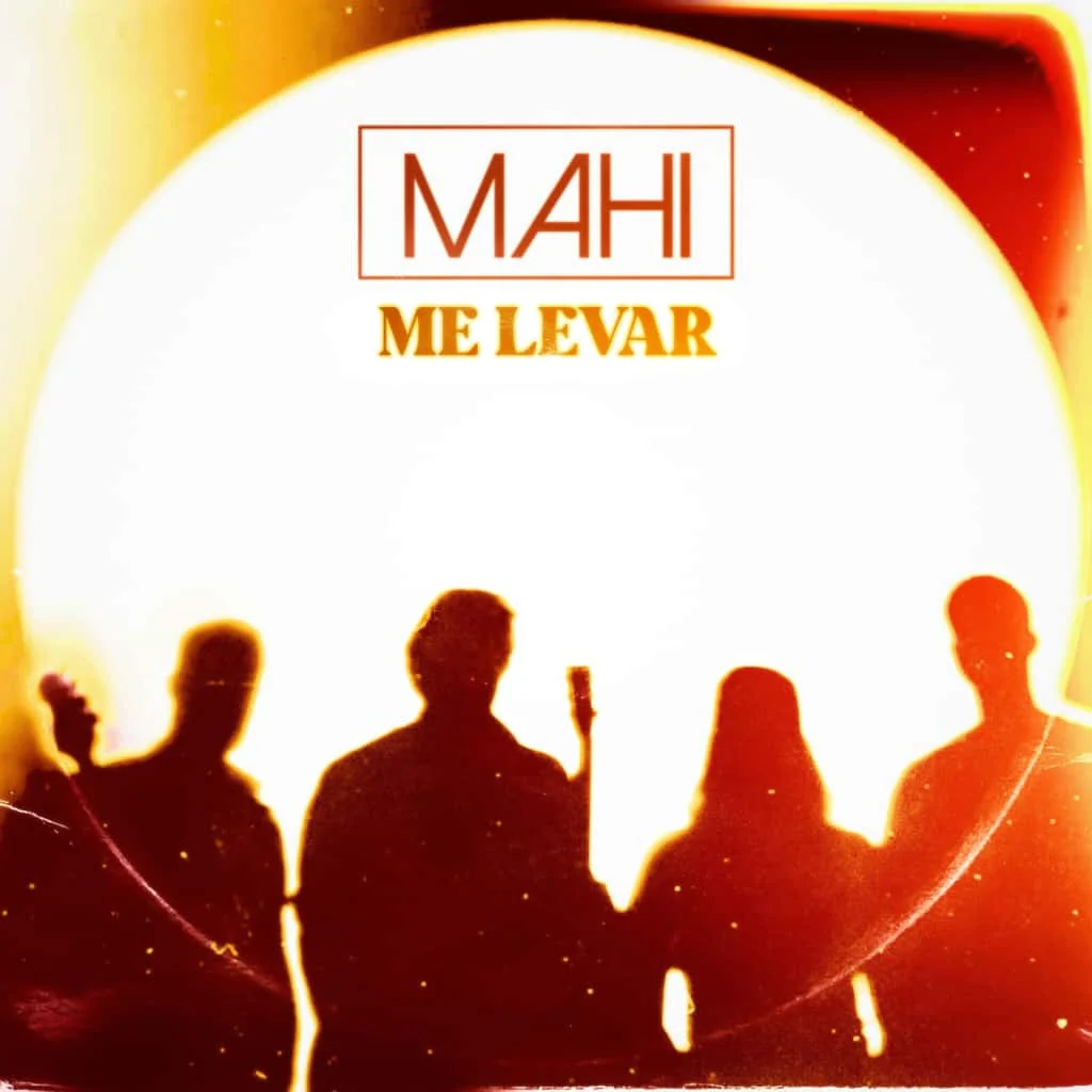Capa do álbum Me Levar, da Banda MAHI