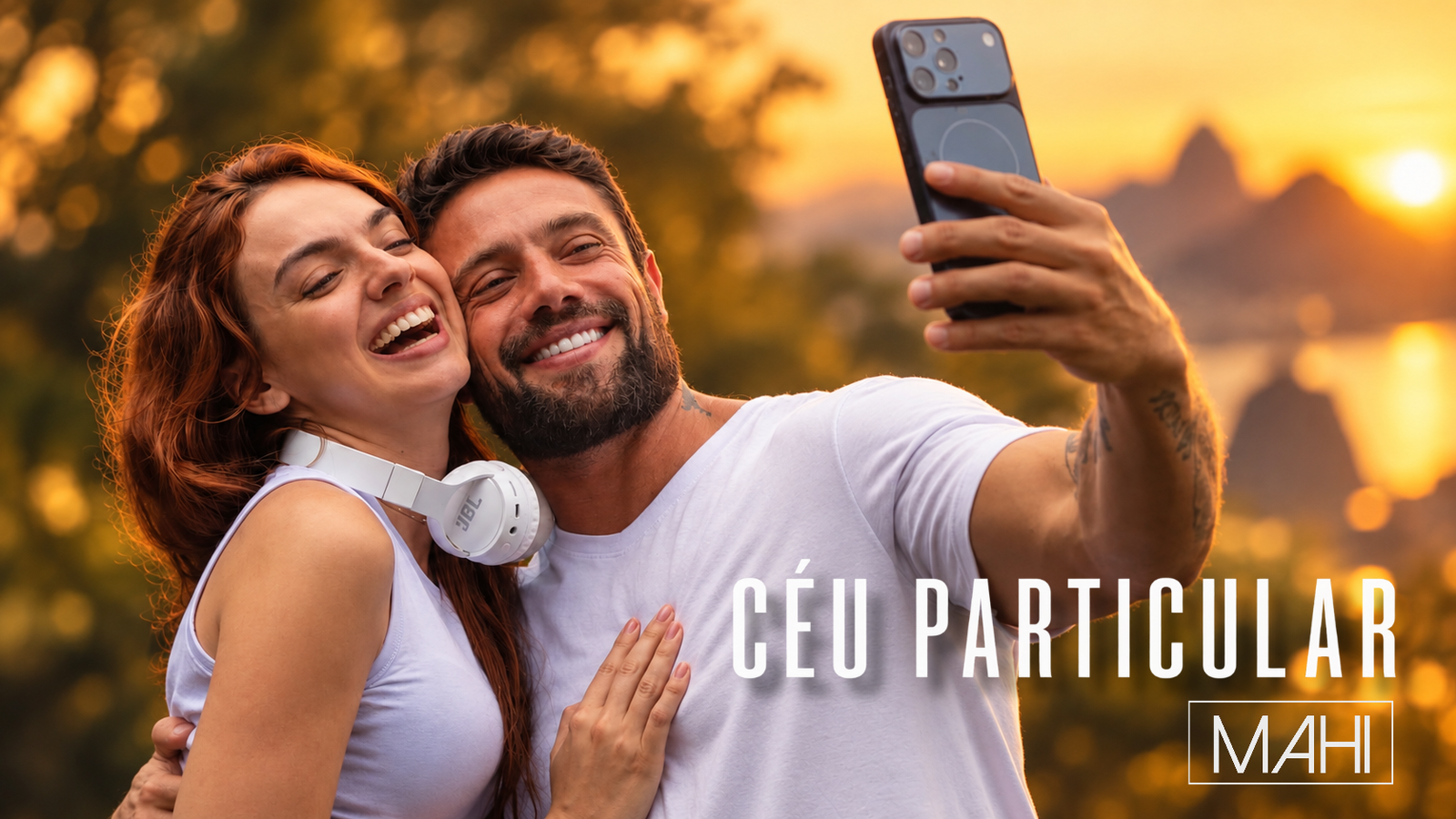 Capa de Céu Particular, novo single da MAHI
